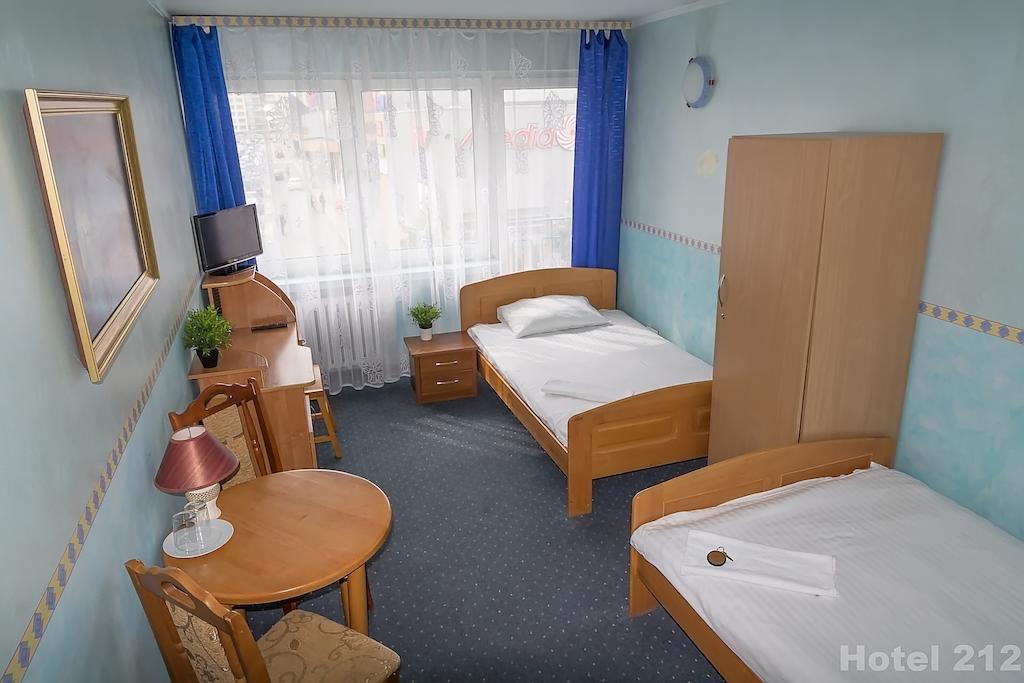 Hotel 212 Warschau Kamer foto