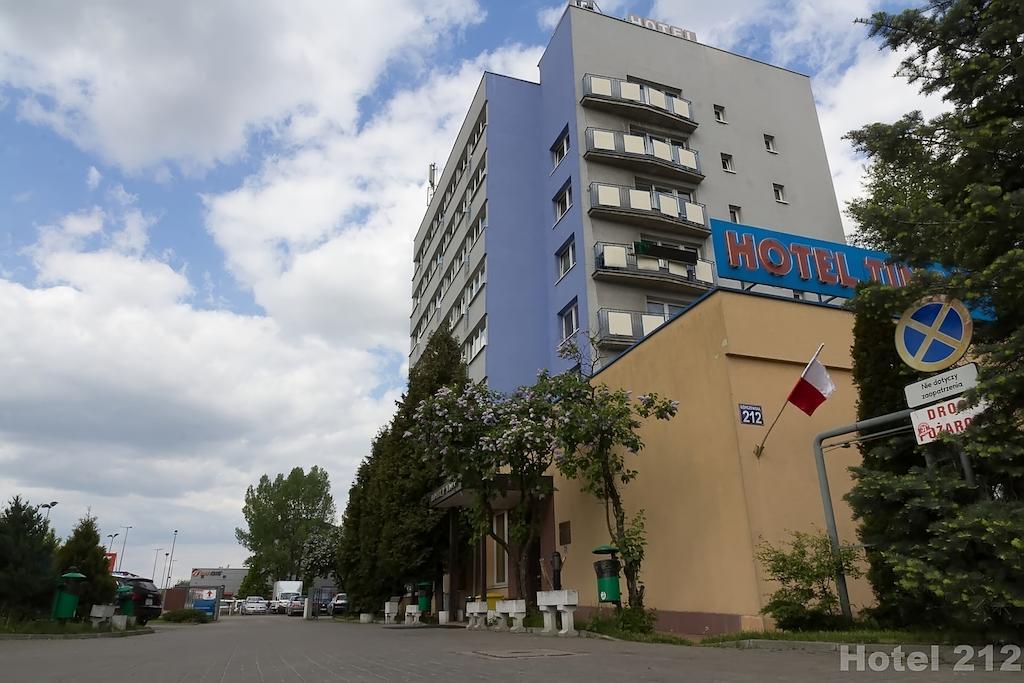 Hotel 212 Warschau Buitenkant foto